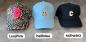 Preview: Cappys in verschiedenen Farben